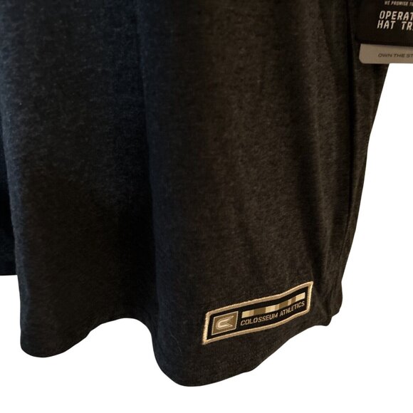 Colosseum Athletics Mens OHT Tigers Camouflage V-Neck T-Shirt Large Cotton/Polye - Picture 4 of 6